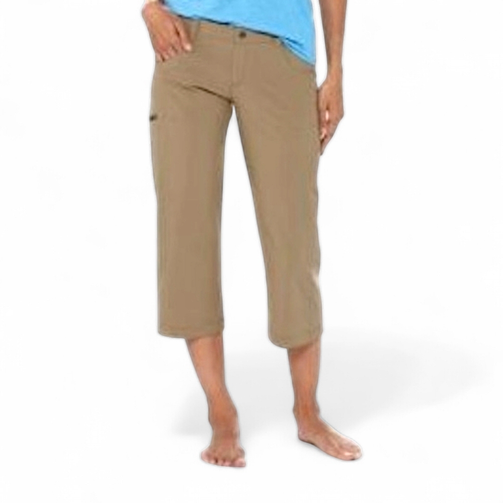 Patagonia Women's Khaki Cropped Pants